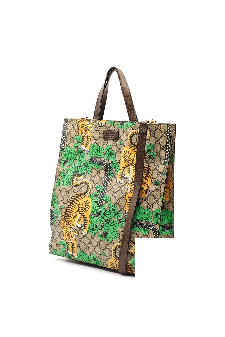 Gucci Shoulder Bag Canvas
